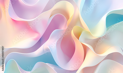 Wallpaper Mural abstract colorful background Torontodigital.ca