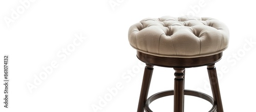 Padded soft seating stool i...
