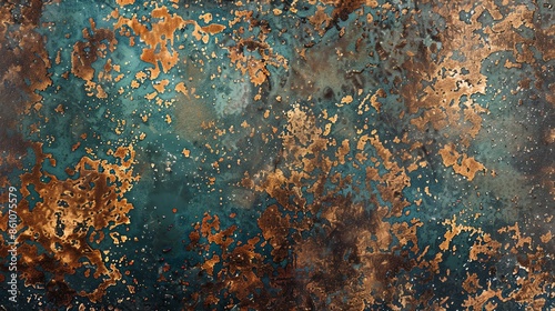 Weathered and rusty metal background