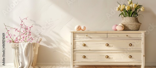 Chest of drawers with baske...