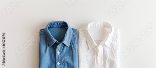 Stylish shirt before and af...