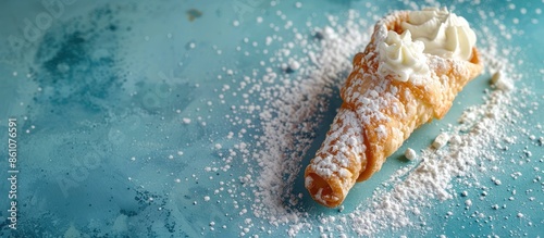Sicily  Empty cannolo, typi...