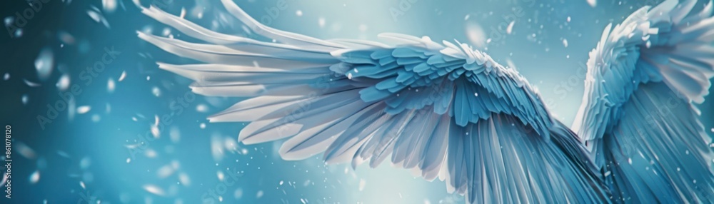 Obraz premium magical wings