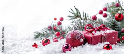 Christmas gift boxes and de...