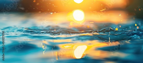 Ripple Water in swimming po...