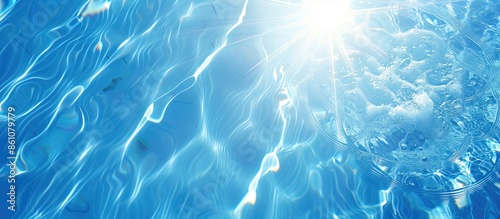Ripple Water in swimming po...