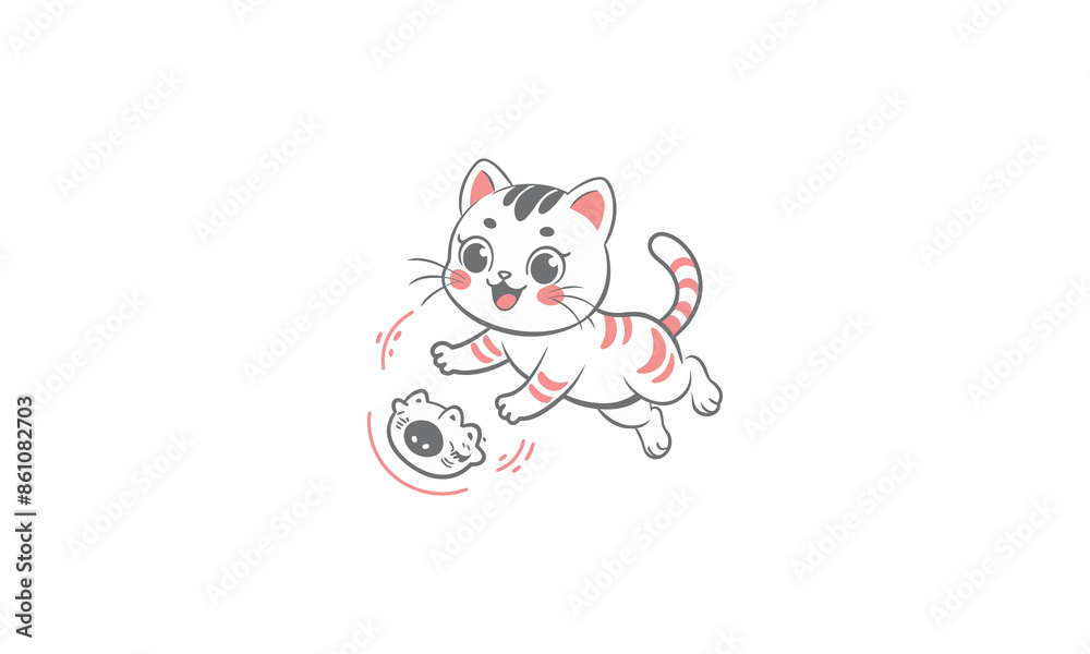 cat and mouse. cat and mouse.
