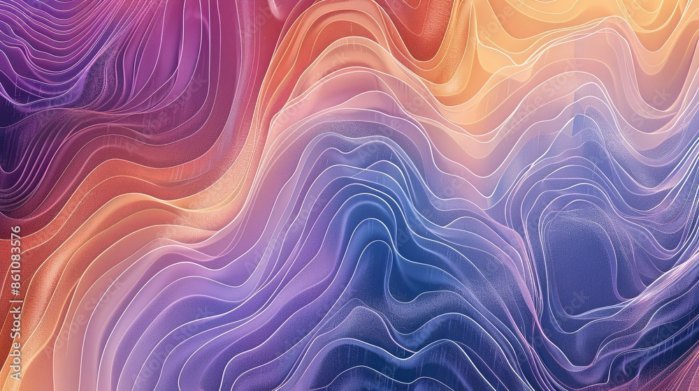 abstract lines seamless wallpaper