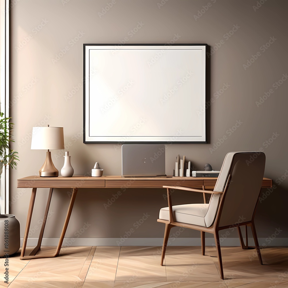 minimalistic home office, product display background, product mockup minimalistic home office, product display background, product mockup