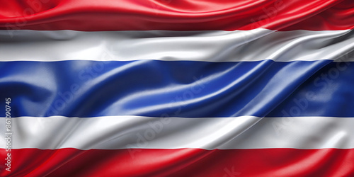 Free Download Waving flags of Thailand  - GFXLoad