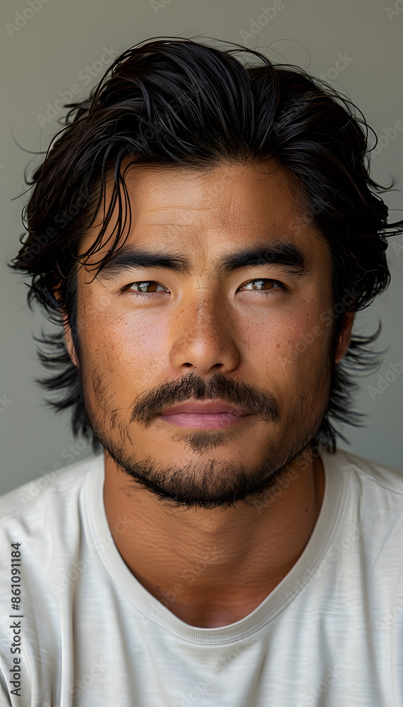 Obraz premium man model