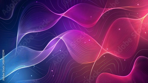 abstract lines seamless wallpaper