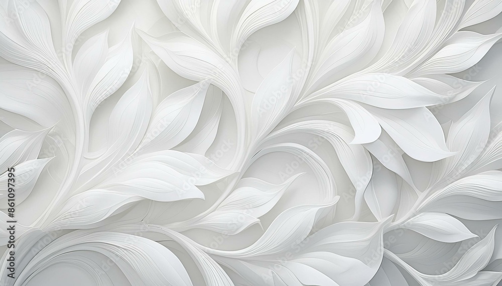 white background with flowers white background with flowers