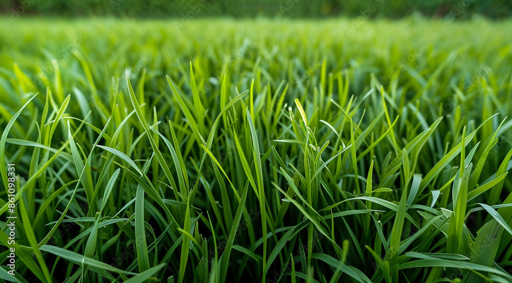 Obraz premium 잔디