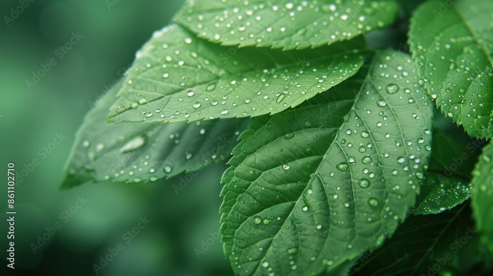 Soft green leaf DNA bioinformatics theme Soft green leaf DNA bioinformatics theme