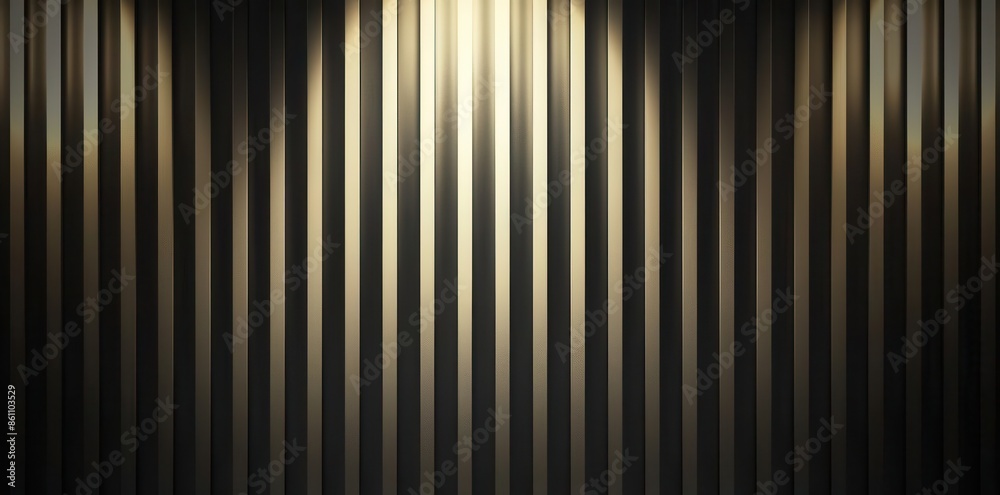 Obraz premium Vibrant Striped Pattern. Abstract color harmony concept