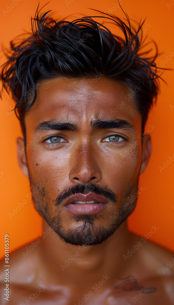 Obraz premium man model