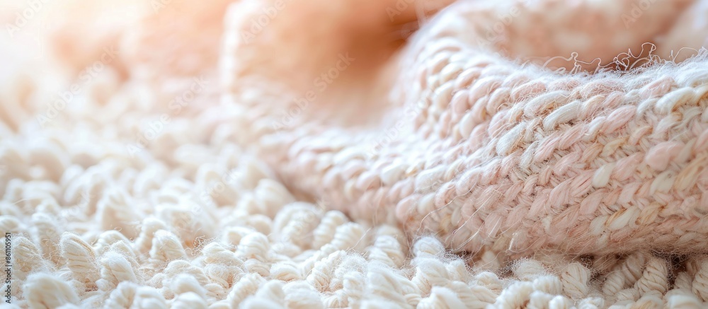 Compressed carpet is a raw material for the production of mattresses. pastel background. Copy space image. Place for adding text and design Compressed carpet is a raw material for the production of mattresses. pastel background. Copy space image. Place for adding text and design