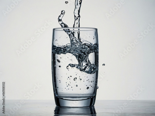 glass of water photo