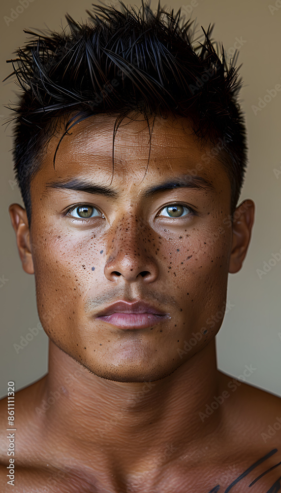Fototapeta premium man model