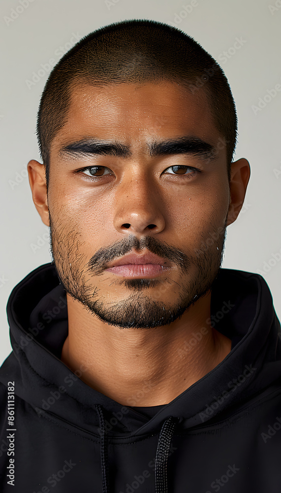 Obraz premium man model