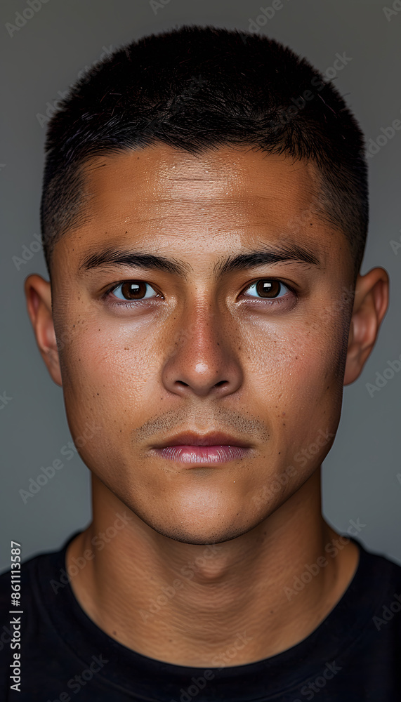 Obraz premium man model