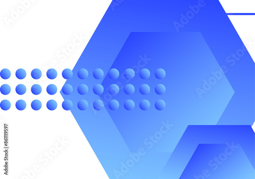 Modern Business Memphis Corner 