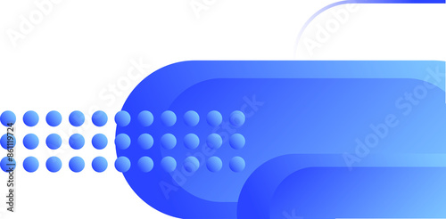 Modern Business Memphis Corner 