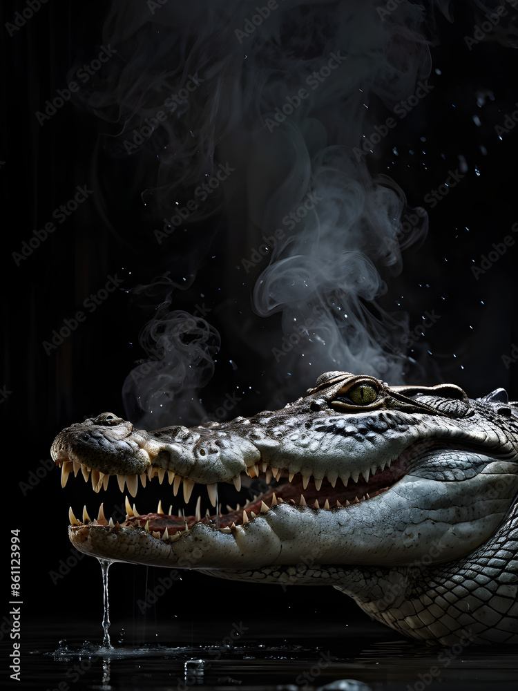 Obraz premium Crocodile