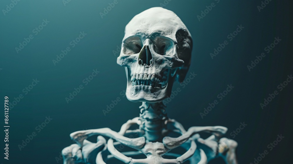 Human Skeleton Skull Anatomical Model Human Skeleton Skull Anatomical Model