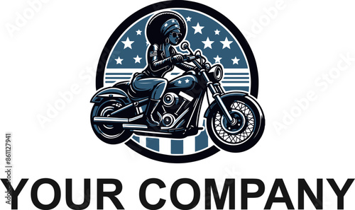 Cool Motorcycle Vector Logos - Make Your Brand Remarkable!