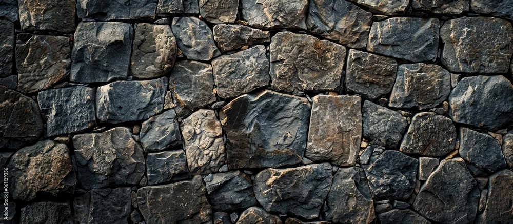 Stone wall background. Copy space image. Place for adding text and design Stone wall background. Copy space image. Place for adding text and design
