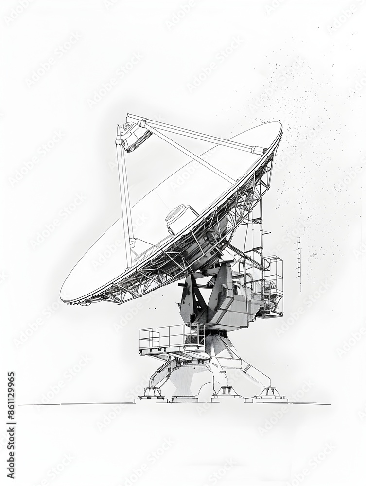 Minimalist of Satellite Dish Manufacturing Components Minimalist of Satellite Dish Manufacturing Components