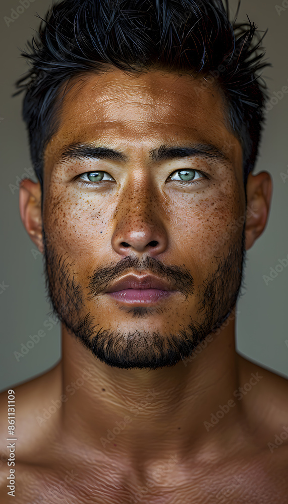 Obraz premium man model