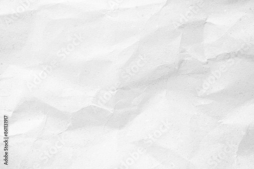 White recycled craft paper texture as background. Grey paper texture.