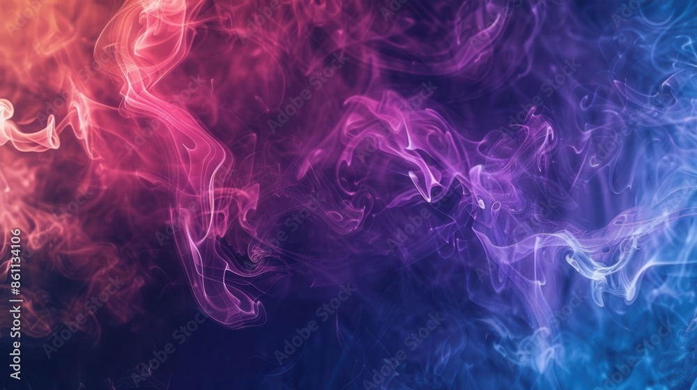 Dreamy Elegance. Serene smoky background concept Dreamy Elegance. Serene smoky background concept