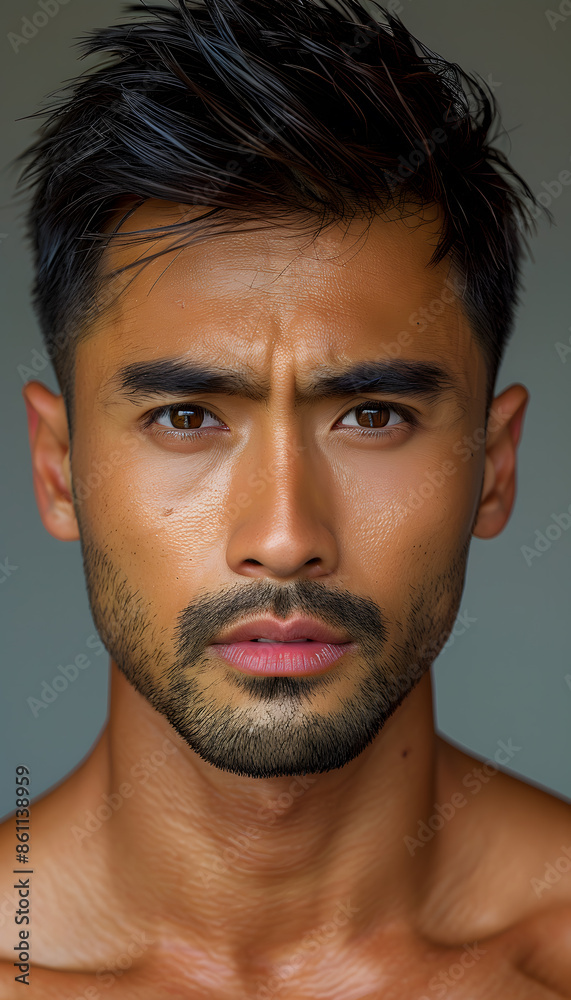 Obraz premium man model