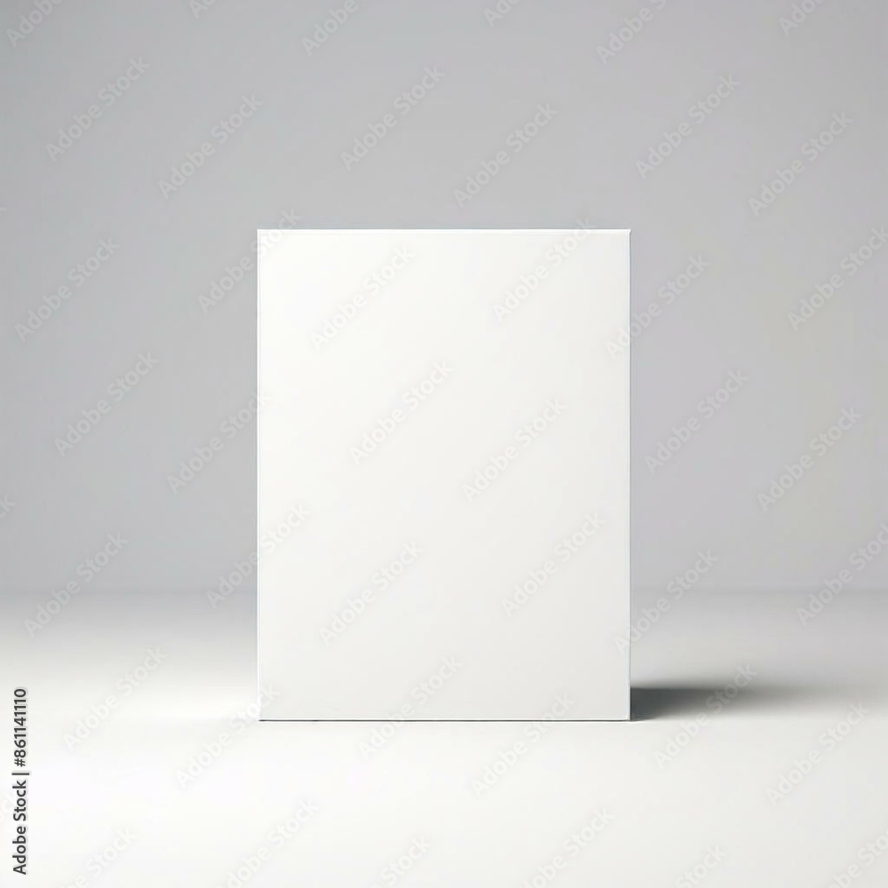 Fototapeta premium JPG Poster Mockup Minimal Background 