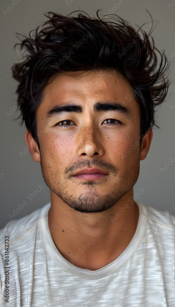 Obraz premium man model