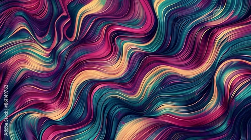 abstract lines seamless wallpaper