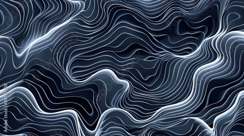 abstract lines seamless wallpaper