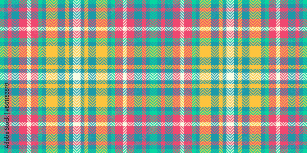 Good texture plaid pattern, indian seamless background fabric. Scrapbook vector textile check tartan in cyan and red colors. Good texture plaid pattern, indian seamless background fabric. Scrapbook vector textile check tartan in cyan and red colors.