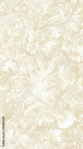 Serene Cream Dream. Minimalistic cream color background concept