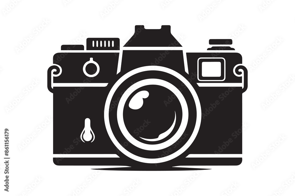 Camera Icon silhouette Vector Illustration Artwork Camera Icon silhouette Vector Illustration Artwork