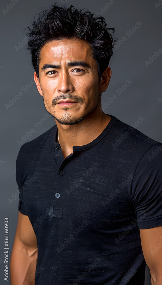Fototapeta premium man model