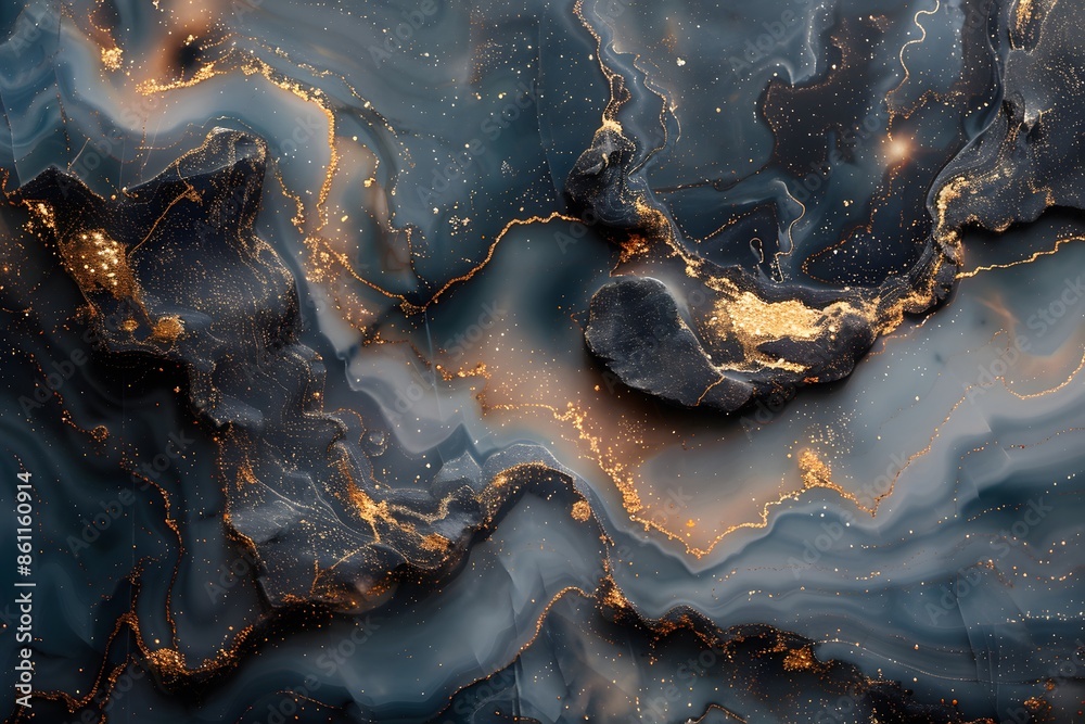 Fototapeta premium Elegant Abstract Marble Texture Design for Art Prints and Wall Decor