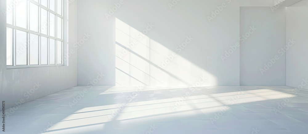 Fototapeta premium bright room. Copy space image. Place for adding text and design