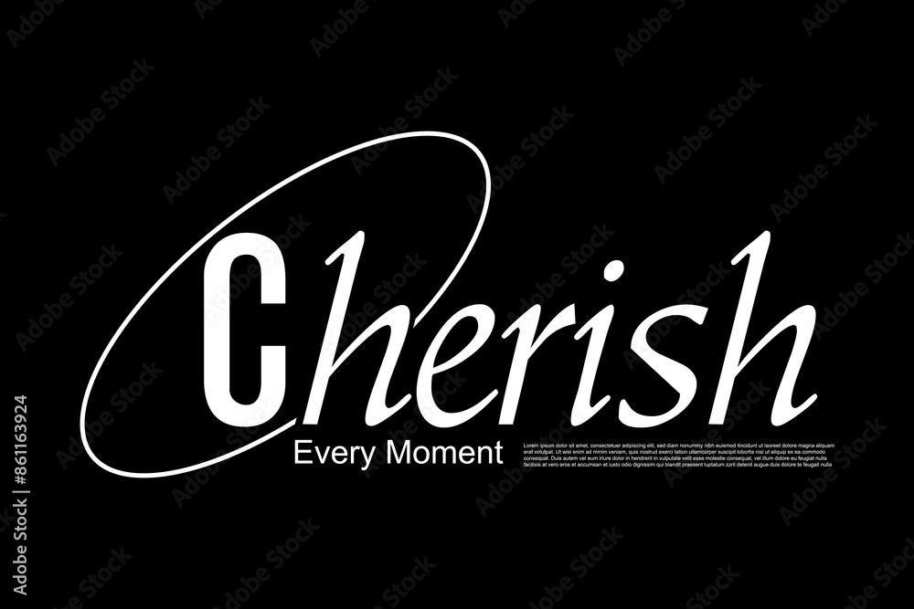 Obraz premium Creative street wear typography quotes apparel typography style graphic design