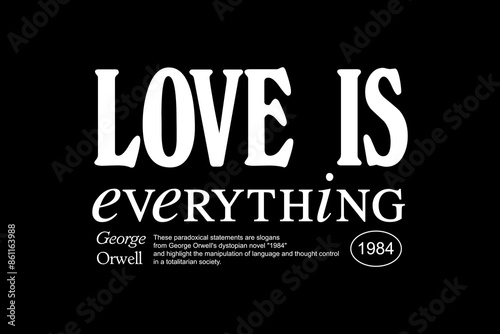 Creative street wear typography quotes apparel typography style graphic design