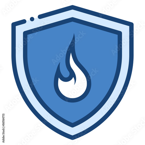 firewall protection shield icon